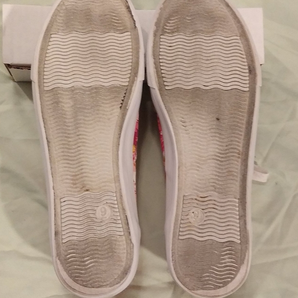 Mossimo Pink Purple Canvas Sneakers - lightly used - Picture 9 of 10